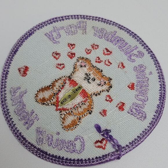 Brownie Slumber Party Patch - Picture 4 of 5